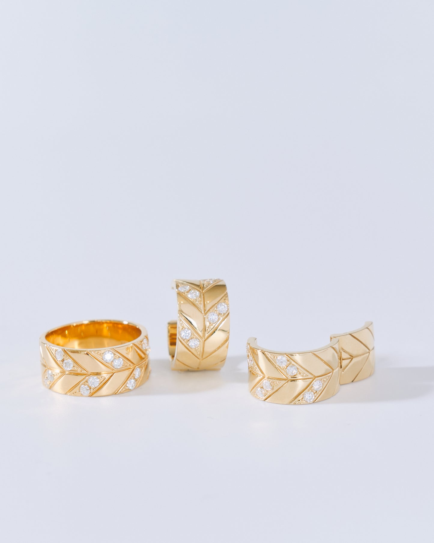 Herringbone ring-ヘリンボーンリング