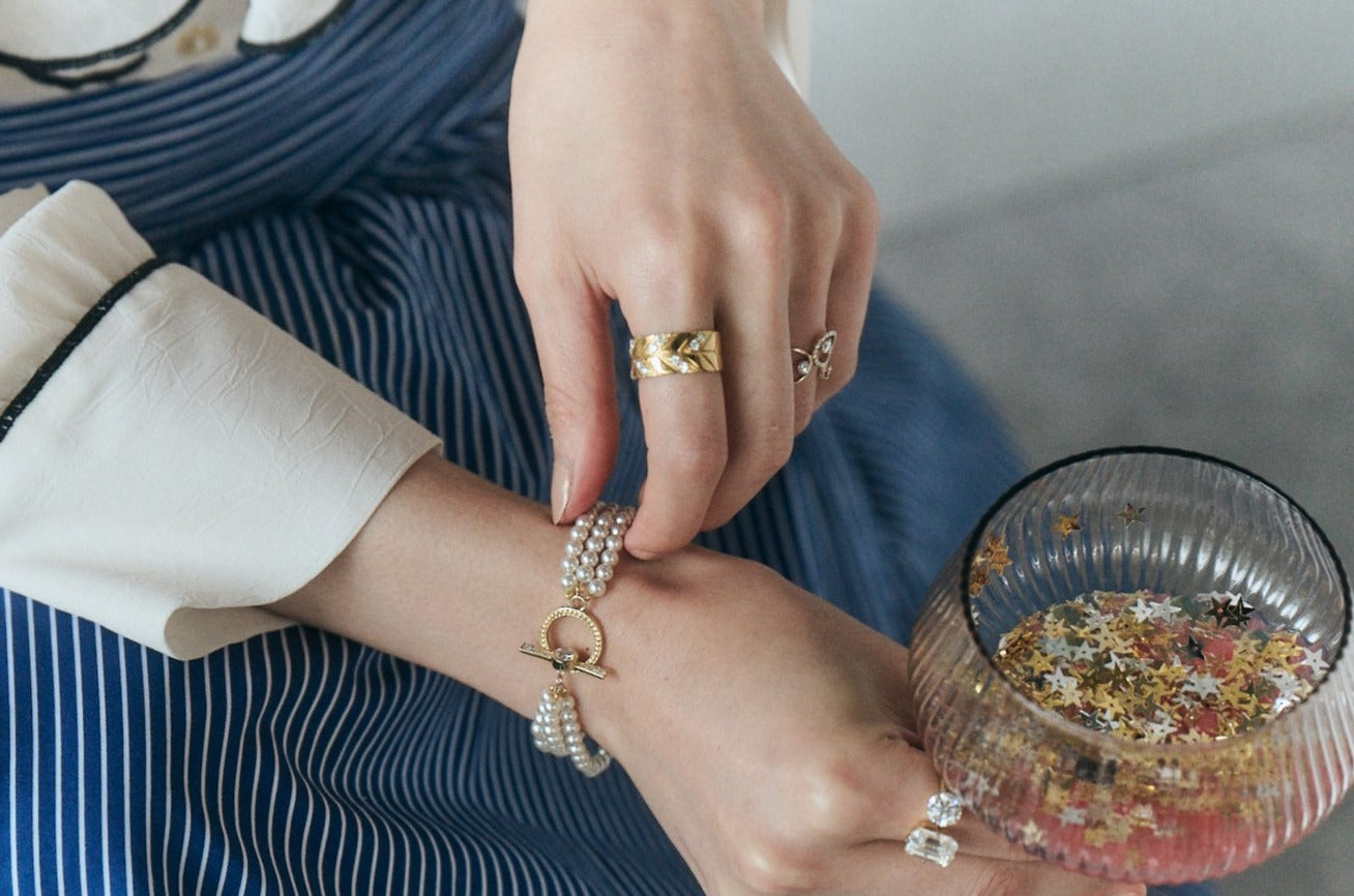 Herringbone ring-ヘリンボーンリング