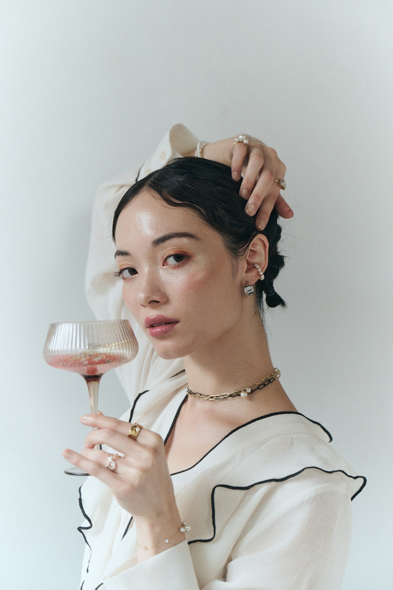 Euphoria earrings-Mini- ユーフォリアフープピアス-ミニ-