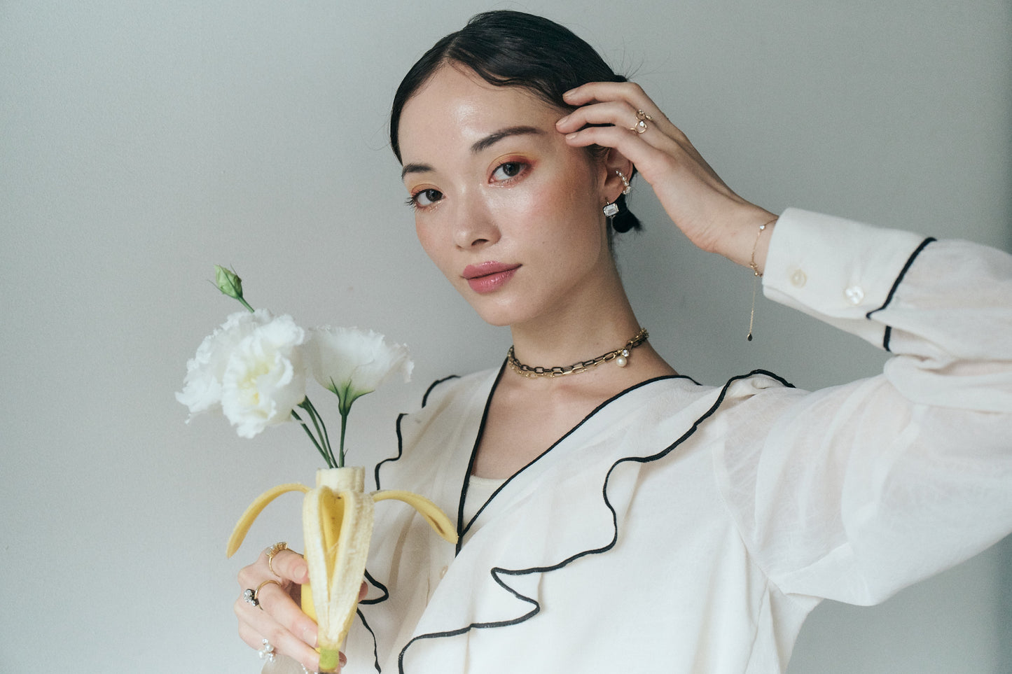 Euphoria earrings-Mini- ユーフォリアフープピアス-ミニ-