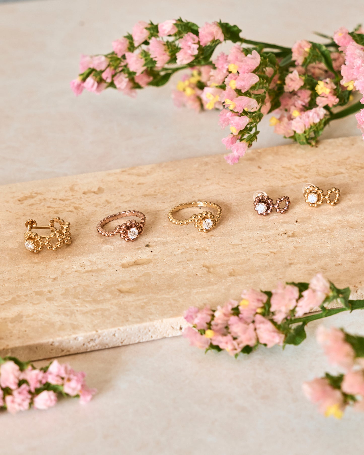 Delight flower Rings-ディライトフラワーリング