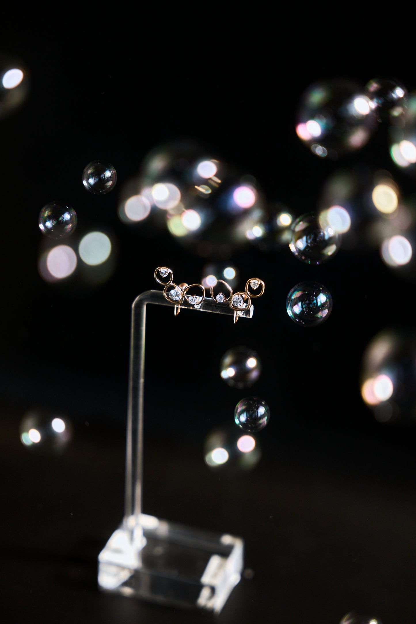 BUBBLES earring-バブルスイヤリング(K10)