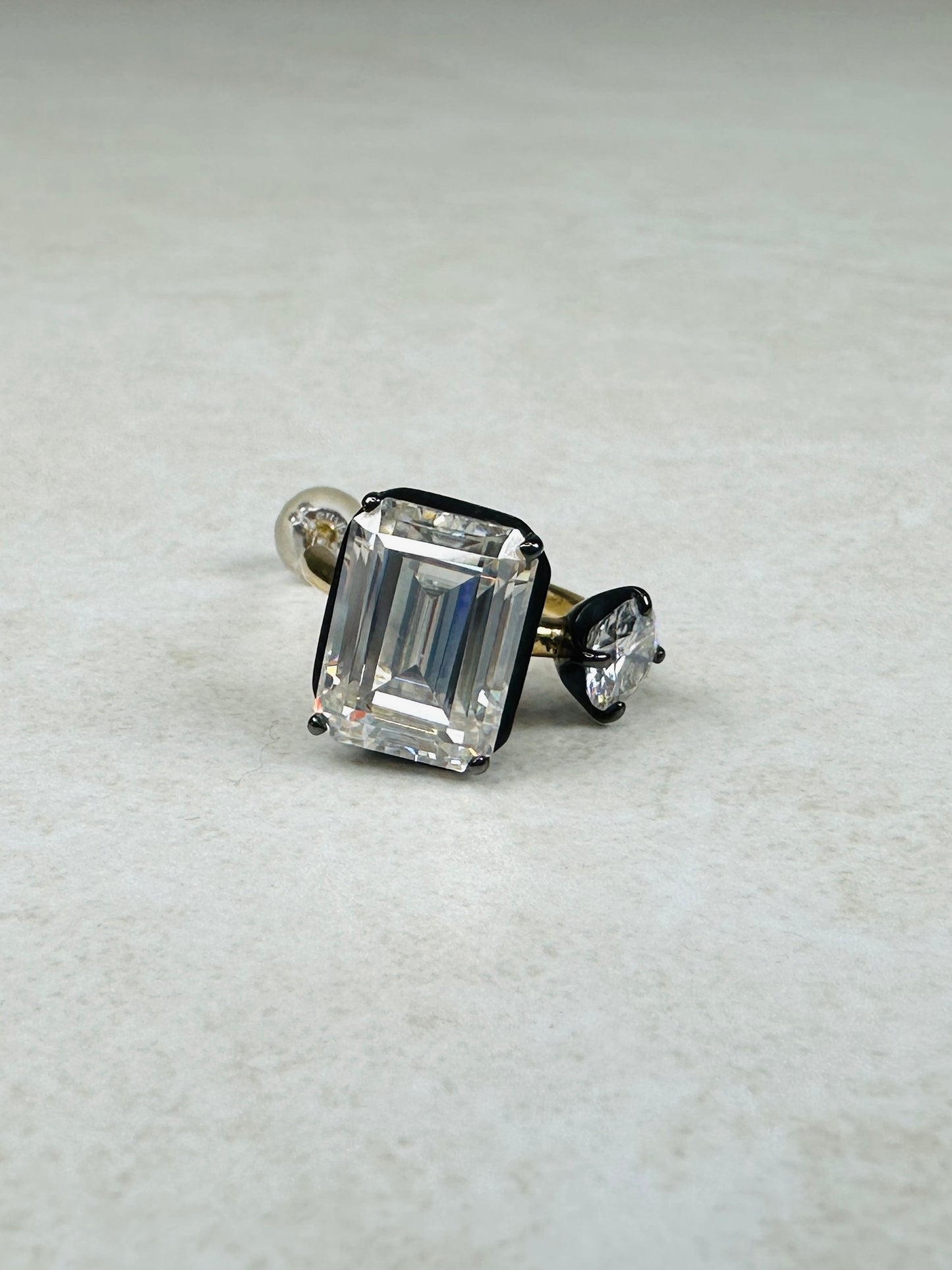 Euphoria earrings-Mini- ユーフォリアフープピアス-ミニ-