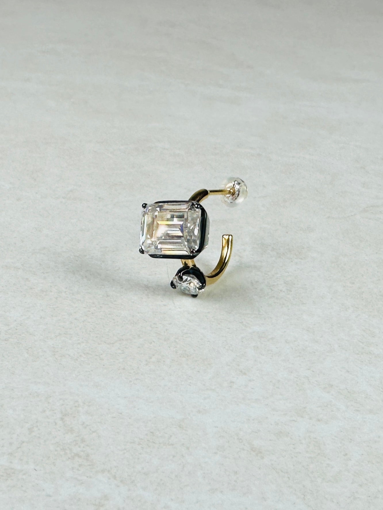 Euphoria earrings-Mini- ユーフォリアフープピアス-ミニ-