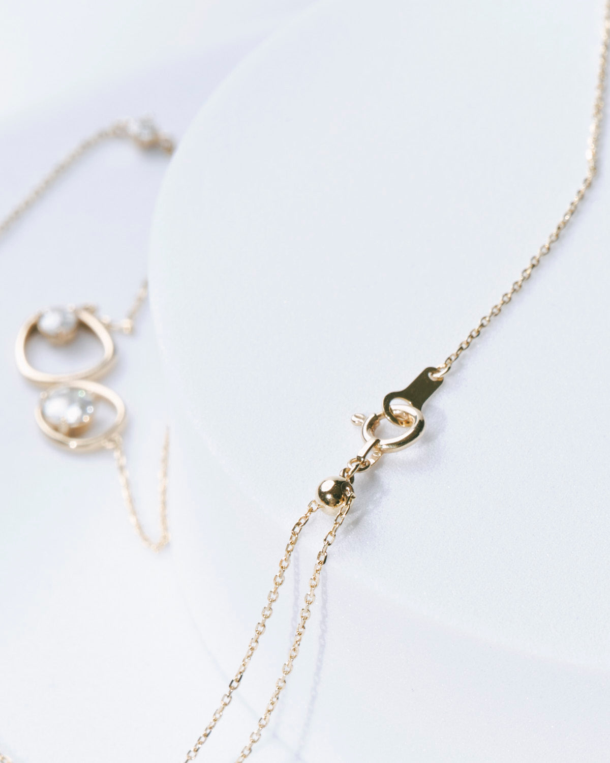 BUBBLES necklace-バブルスネックレス(K10/K18)