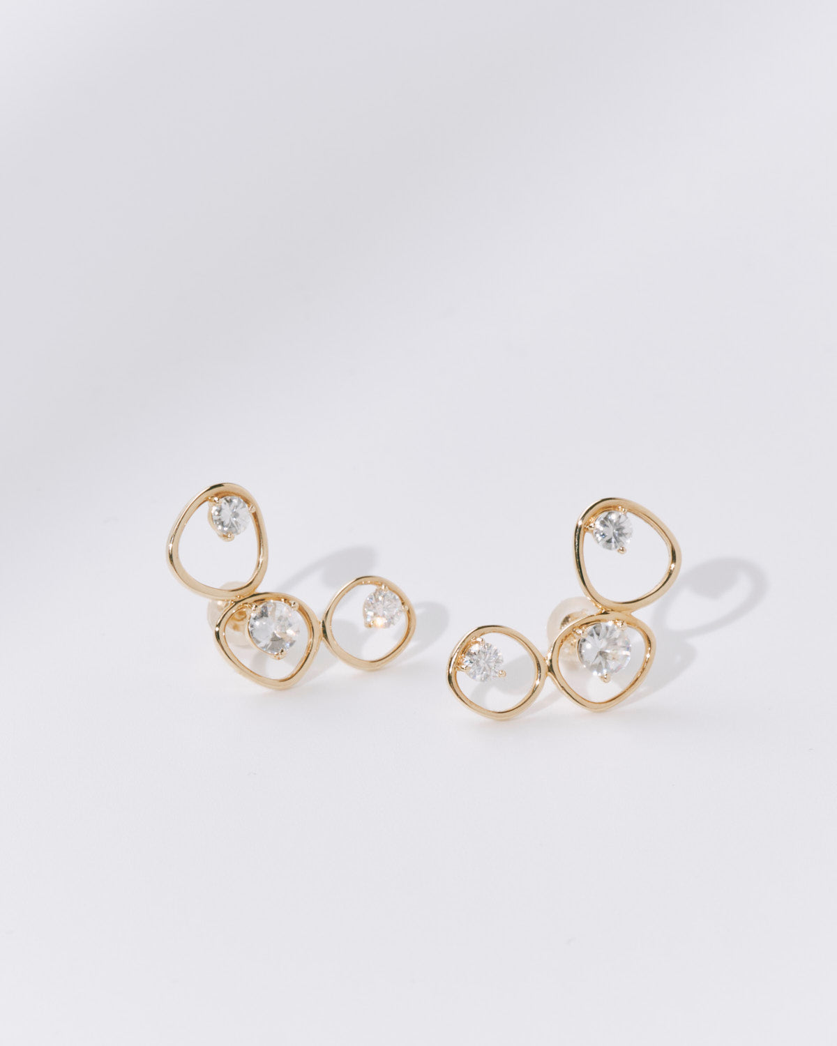 BUBBLES earrings -バブルス ピアス(K10/K18)