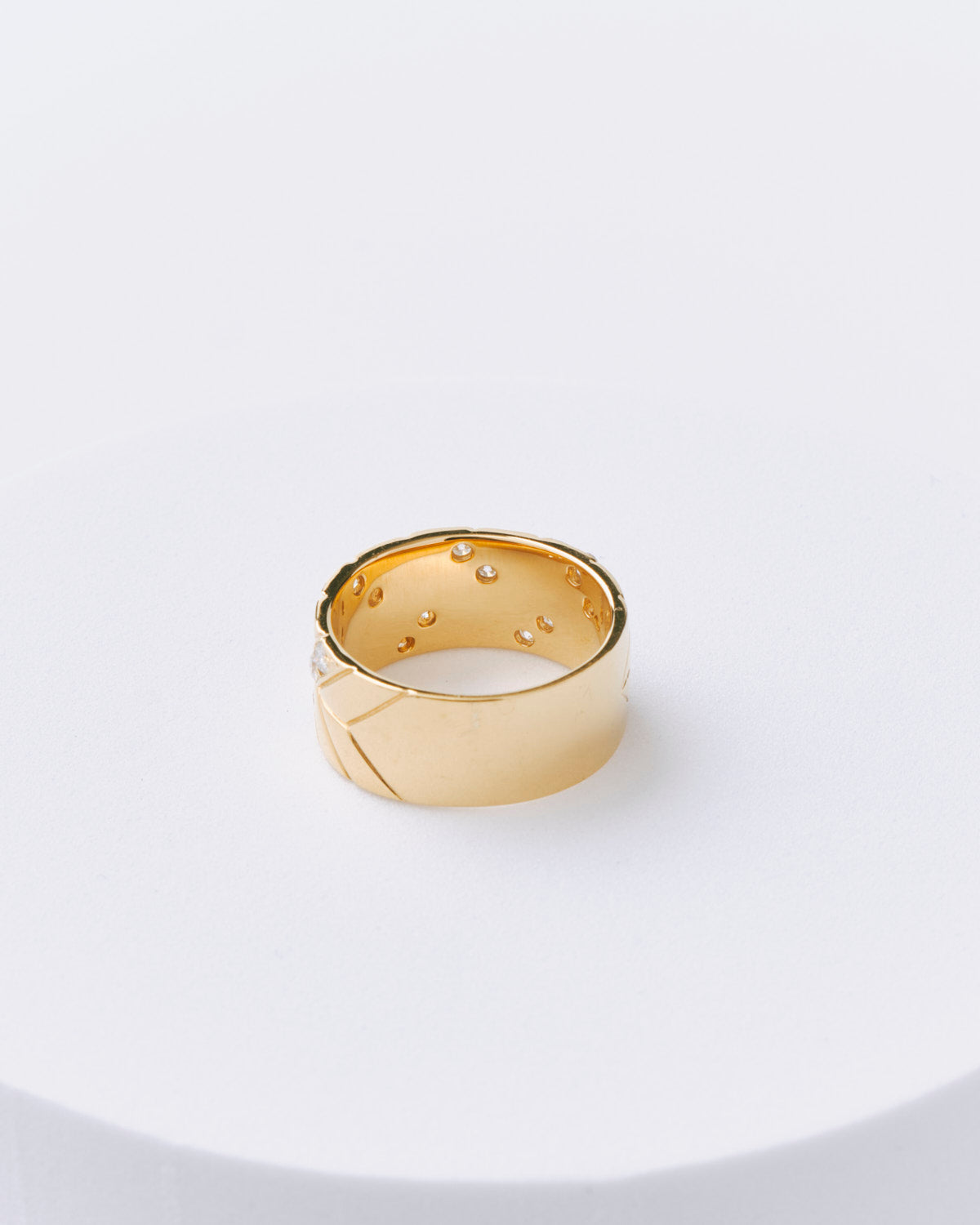 Herringbone ring-ヘリンボーンリング