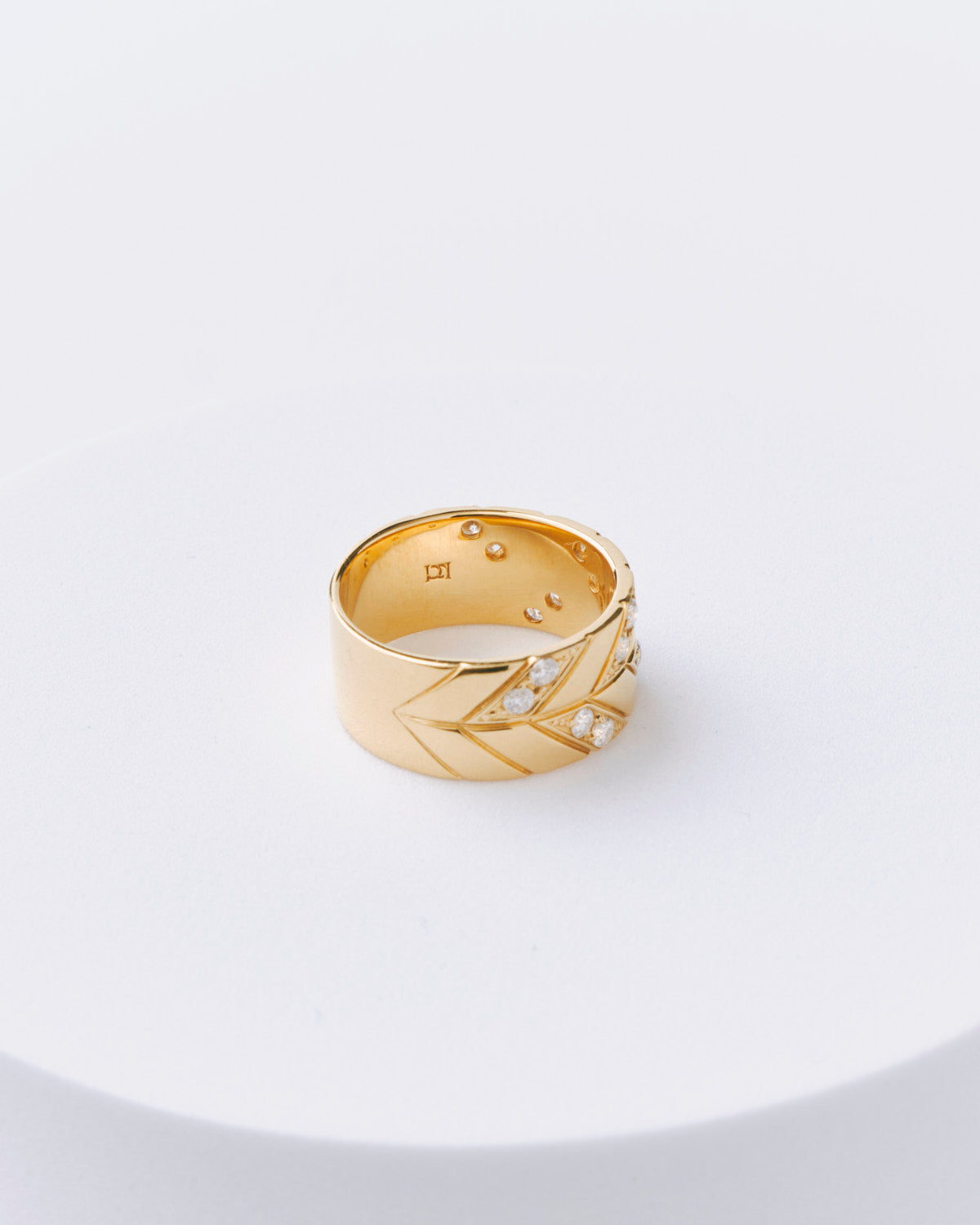 Herringbone ring-ヘリンボーンリング