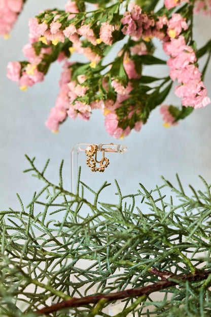 Delight flower earrings-ディライトフラワー/フラワーフィールドイヤリング