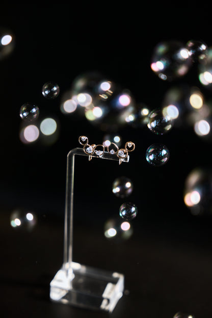 BUBBLES earring-バブルスイヤリング(K10)