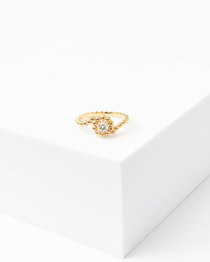 Delight flower Rings-ディライトフラワーリング