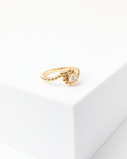 Delight flower Rings-ディライトフラワーリング