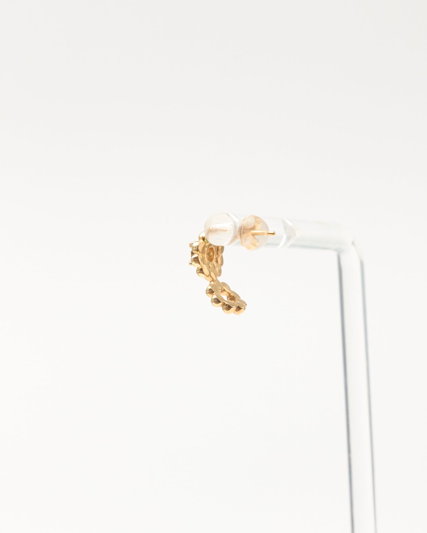 Delight flower ear stud-ディライトフラワー/フラワーフィールドピアス