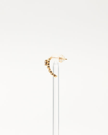 Delight flower ear stud-ディライトフラワー/フラワーフィールドピアス