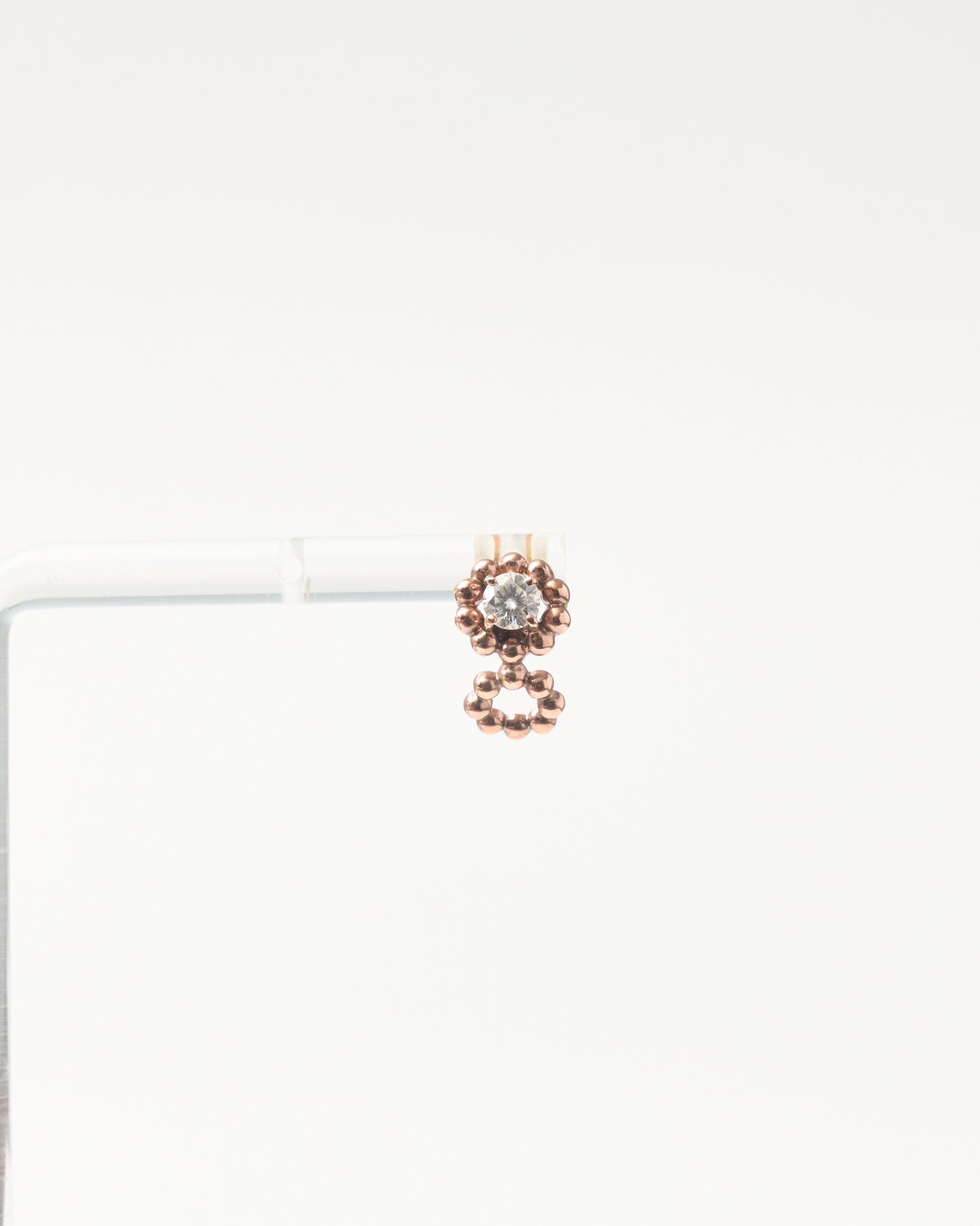 Delight flower ear stud-ディライトフラワー/フラワーフィールドピアス