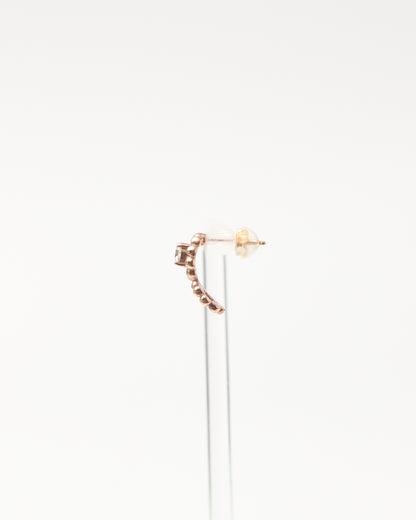 Delight flower ear stud-ディライトフラワー/フラワーフィールドピアス