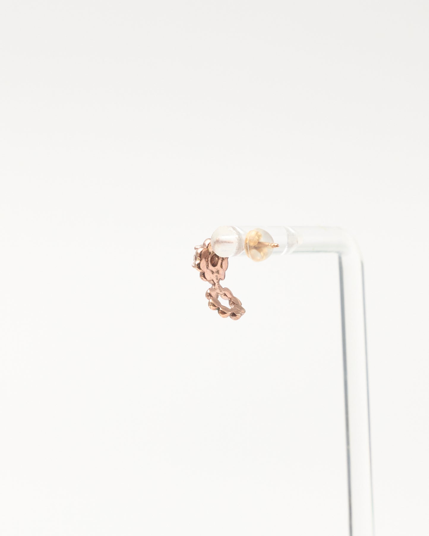 Delight flower ear stud-ディライトフラワー/フラワーフィールドピアス