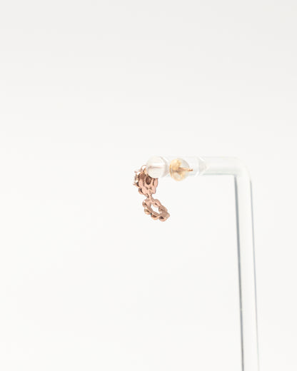 Delight flower ear stud-ディライトフラワー/フラワーフィールドピアス