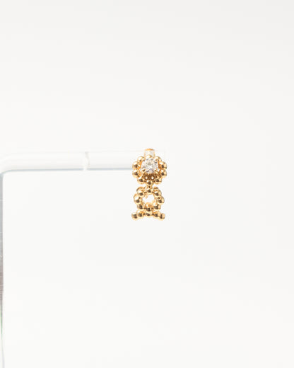 Delight flower earrings-ディライトフラワー/フラワーフィールドイヤリング