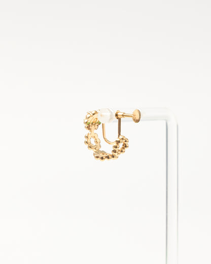 Delight flower earrings-ディライトフラワー/フラワーフィールドイヤリング