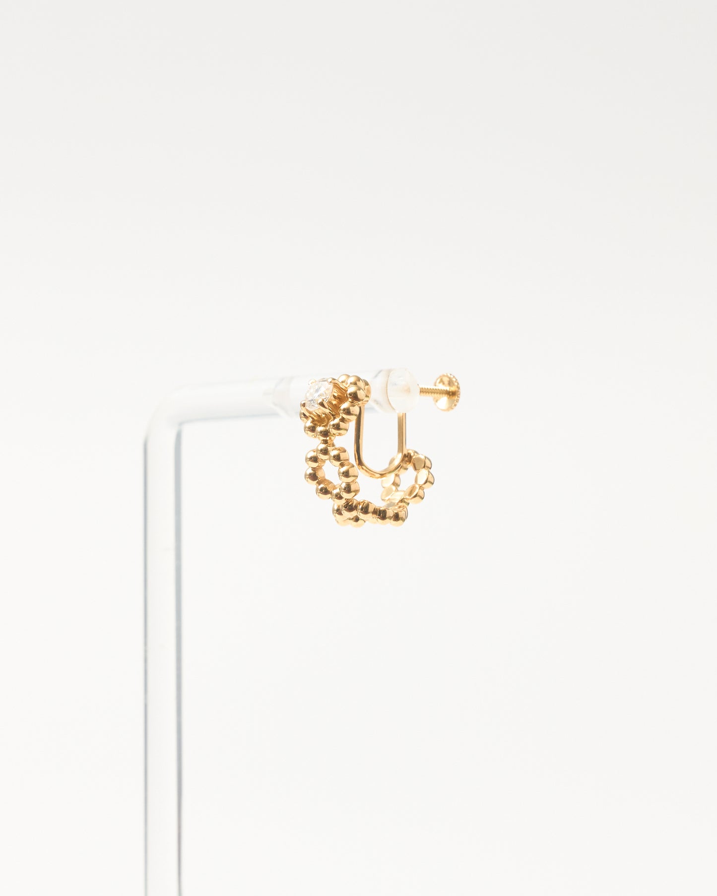 Delight flower earrings-ディライトフラワー/フラワーフィールドイヤリング