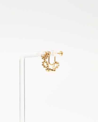 Delight flower earrings-ディライトフラワー/フラワーフィールドイヤリング