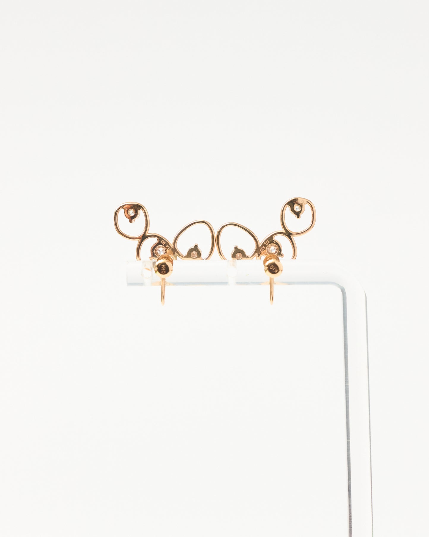 BUBBLES earring-バブルスイヤリング(K10)