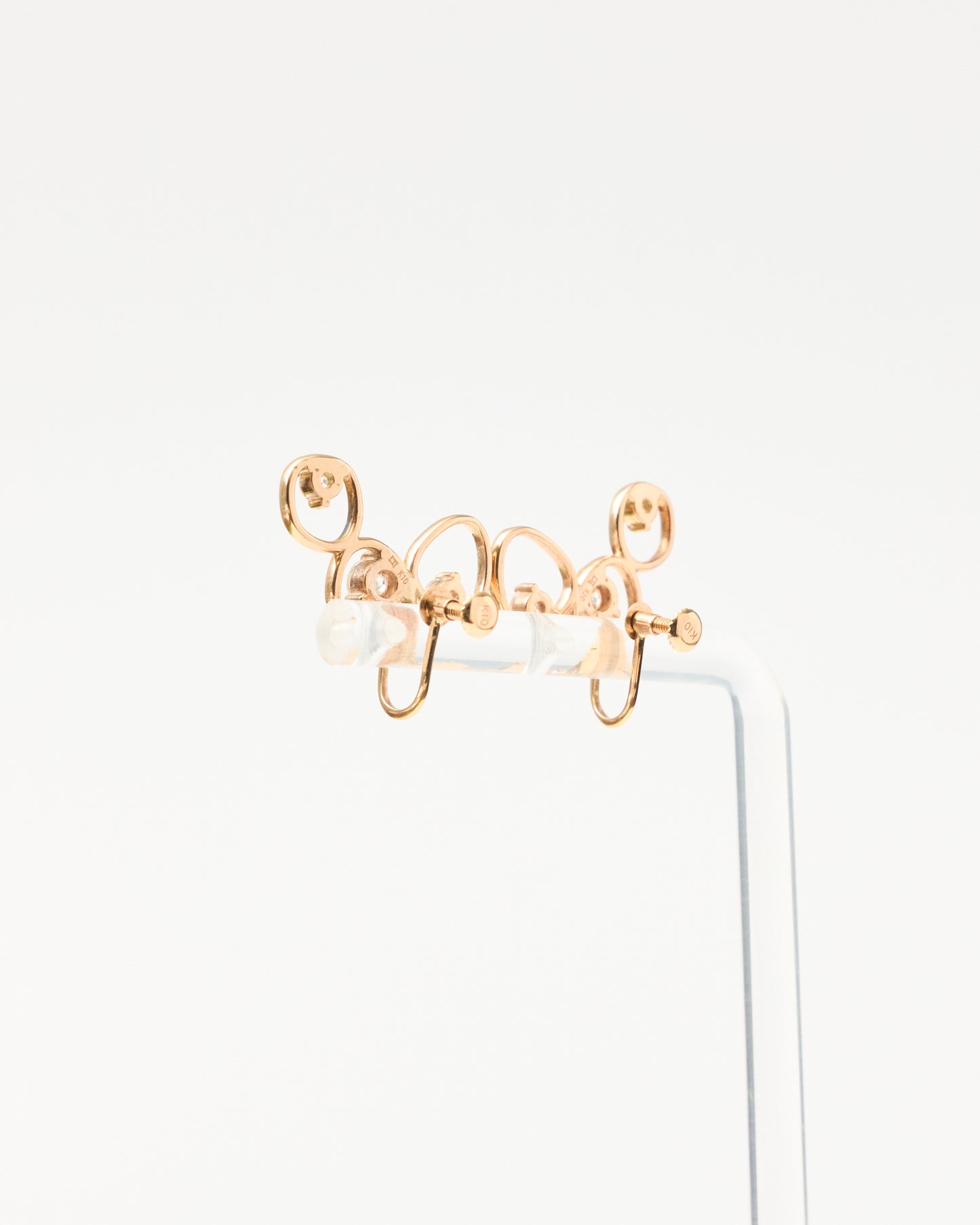 BUBBLES earring-バブルスイヤリング(K10)