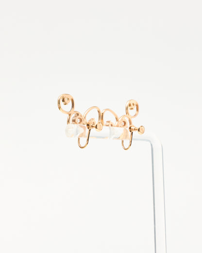 BUBBLES earring-バブルスイヤリング(K10)