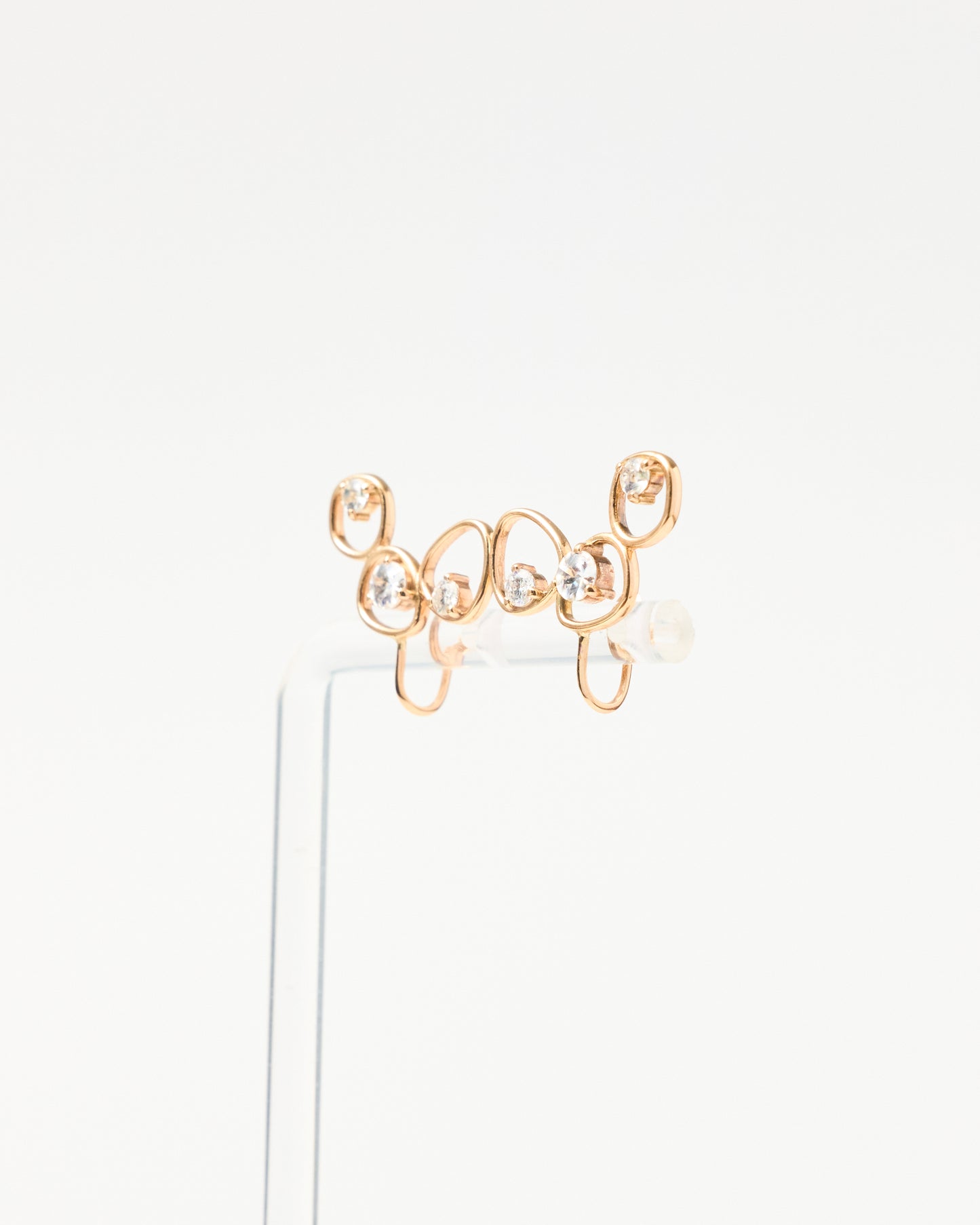 BUBBLES earring-バブルスイヤリング(K10)