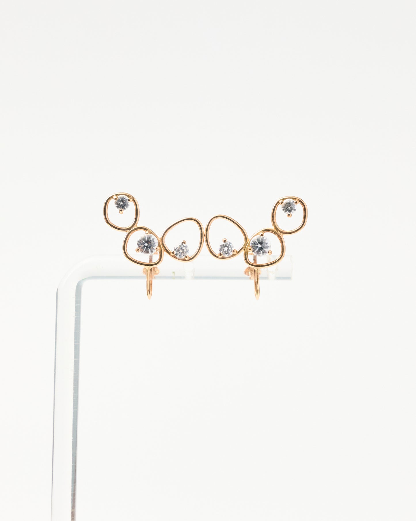 BUBBLES earring-バブルスイヤリング(K10)