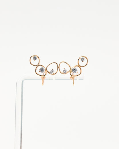 BUBBLES earring-バブルスイヤリング(K10)