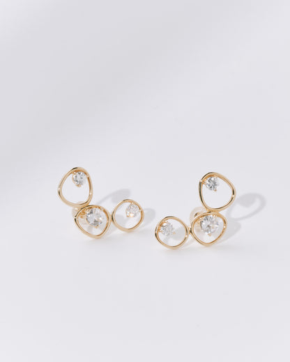 BUBBLES earrings -バブルス ピアス(K10/K18)