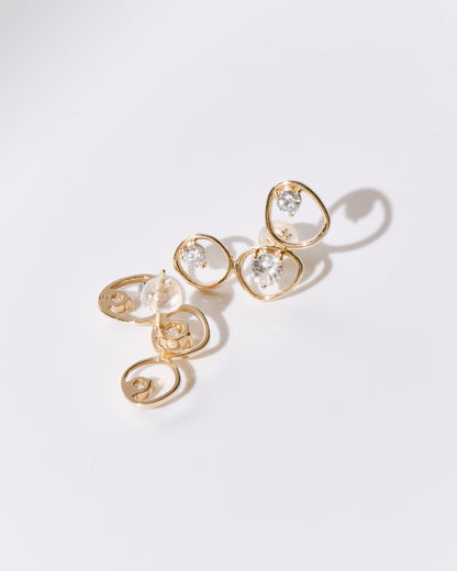 BUBBLES earrings -バブルス ピアス(K10/K18)