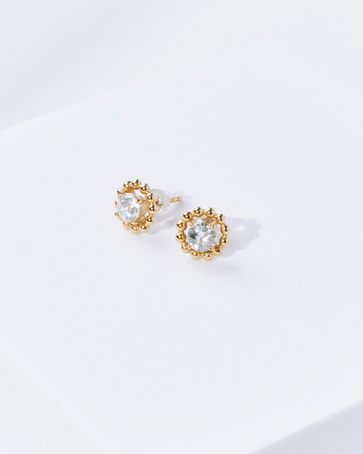 Delight flower earrings-ディライトフラワーピアス