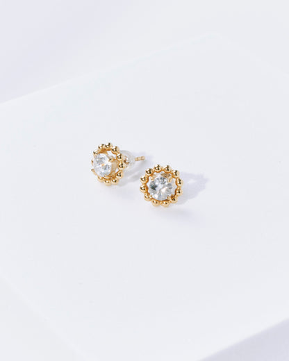 Delight flower earrings-ディライトフラワーピアス