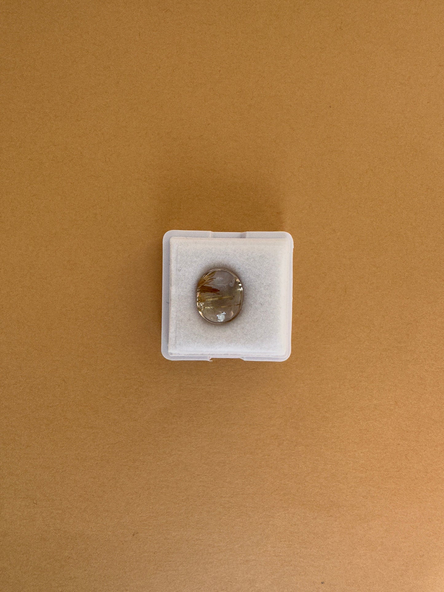 【ユーフォリア】ルチルクォーツ フリルネックレス #03