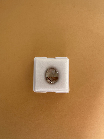 【ユーフォリア】ルチルクォーツ フリルネックレス #07