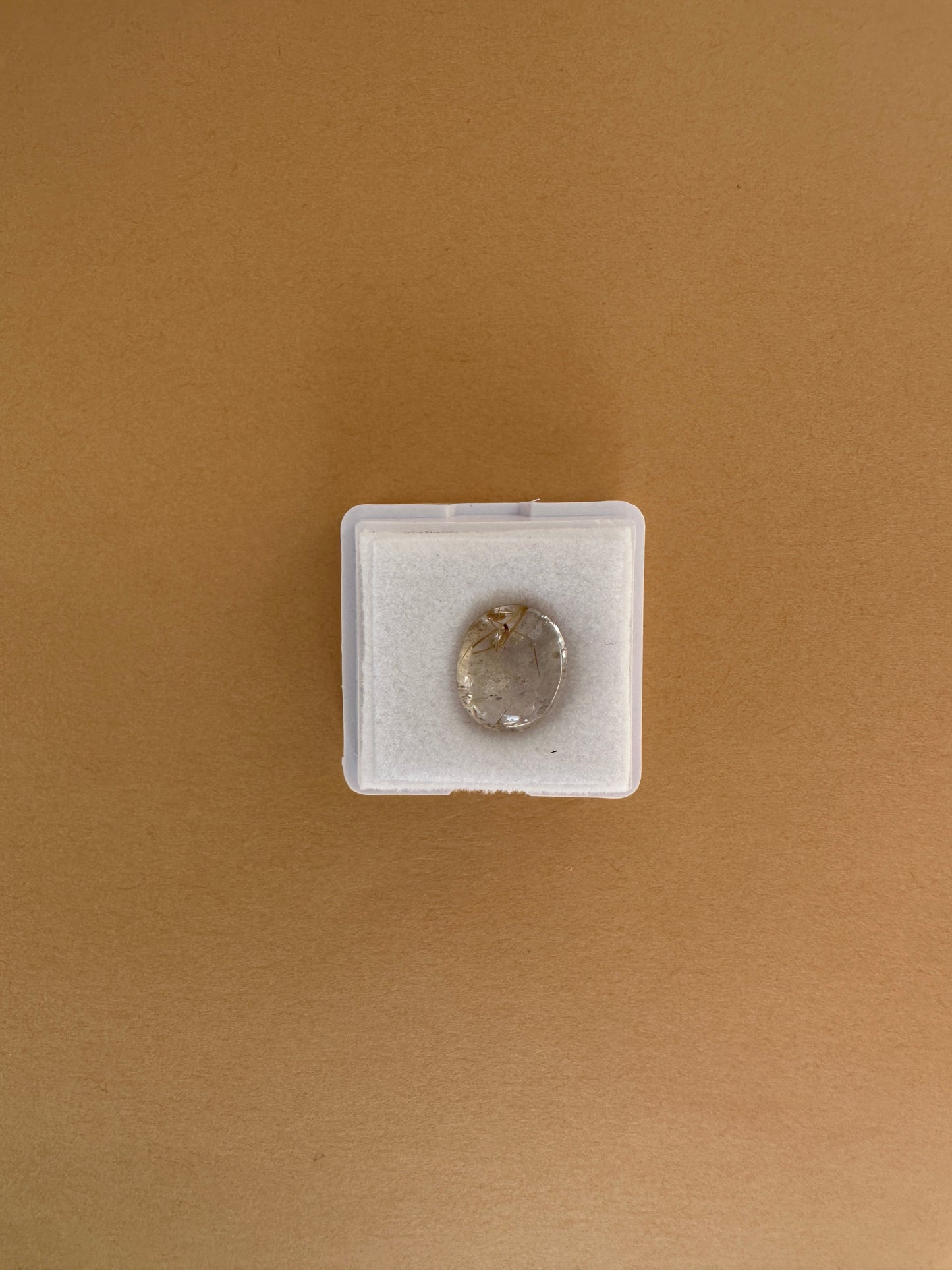 【ユーフォリア】ルチルクォーツ フリルネックレス #09