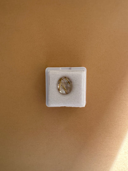 【ユーフォリア】ルチルクォーツ フリルリング #01