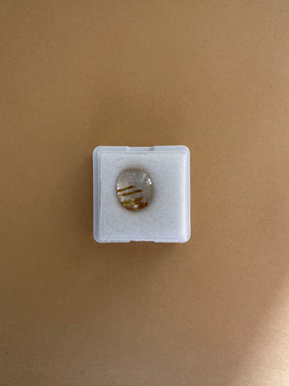 【ユーフォリア】ルチルクォーツ フリルリング #02