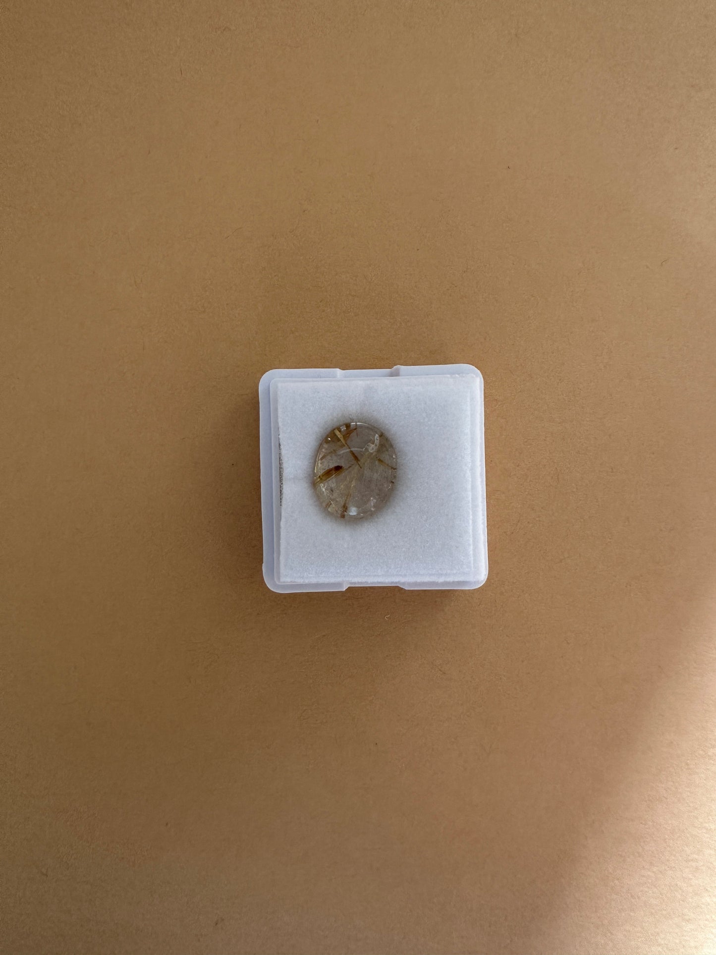 【ユーフォリア】ルチルクォーツ フリルリング #03