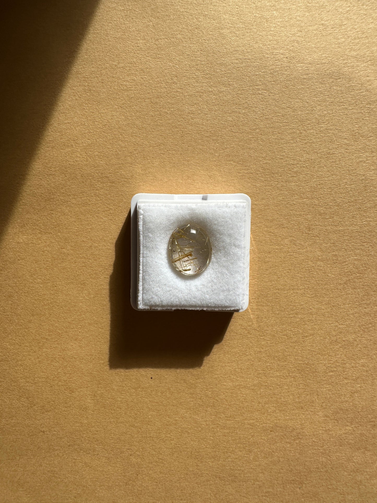 【ユーフォリア】ルチルクォーツ フリルリング #04