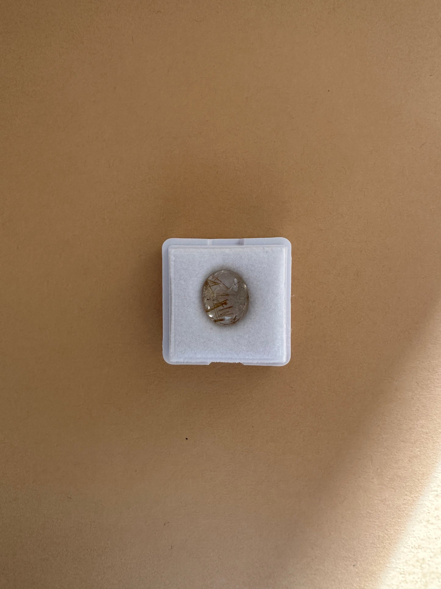 【ユーフォリア】ルチルクォーツ フリルリング #04