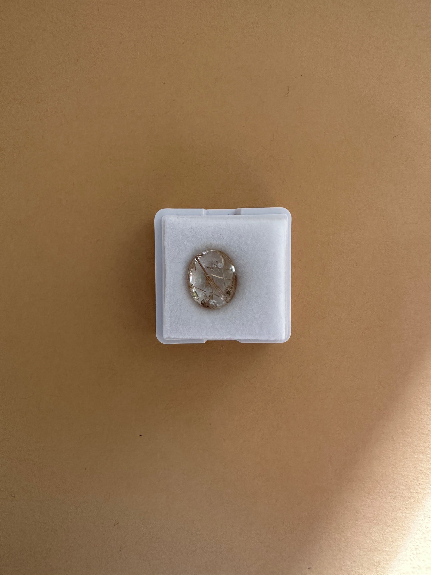 【ユーフォリア】ルチルクォーツ フリルリング #05