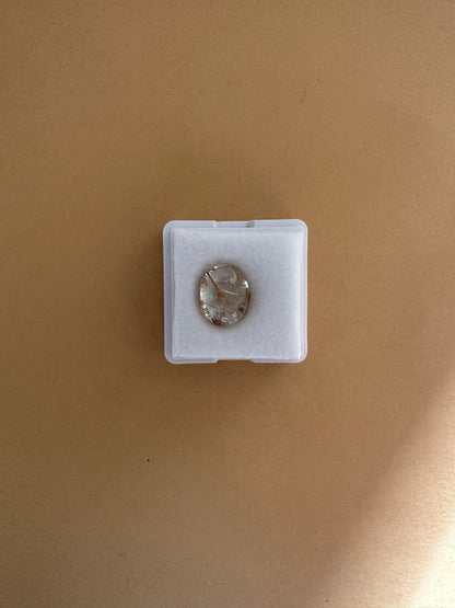 【ユーフォリア】ルチルクォーツ フリルリング #05