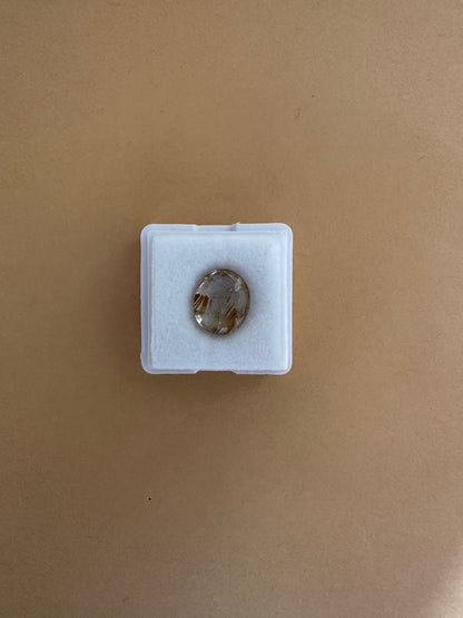 【ユーフォリア】ルチルクォーツ フリルリング #07