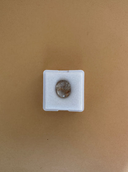 【ユーフォリア】ルチルクォーツ フリルリング #08