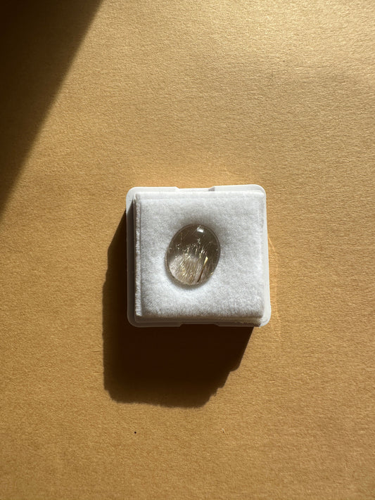 【ユーフォリア】ルチルクォーツ フリルリング #09