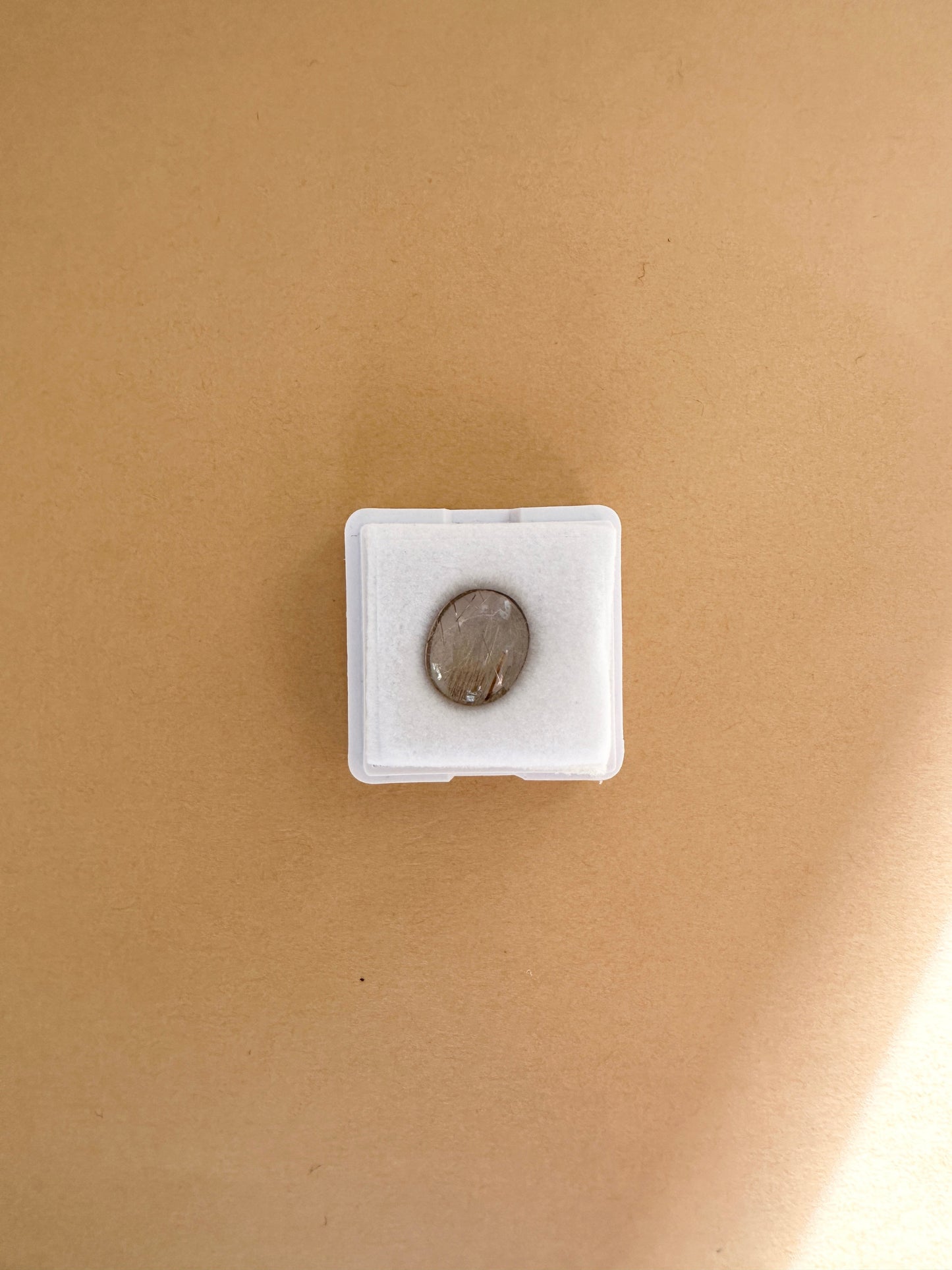 【ユーフォリア】ルチルクォーツ フリルリング #09